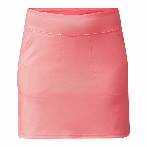 surprizeshop Daily Sports Lazio Pull On Ladies Golf Skort 45 CM- Coral