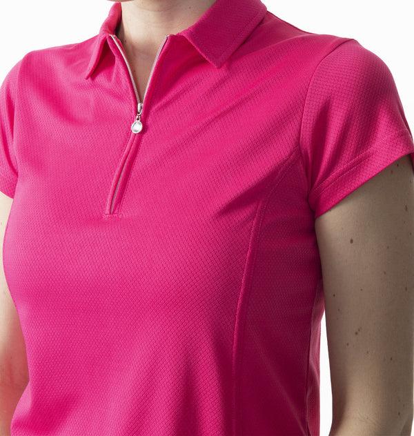 Surprizeshop Daily Sports Macy Cap Polo Shirt - Dahlia