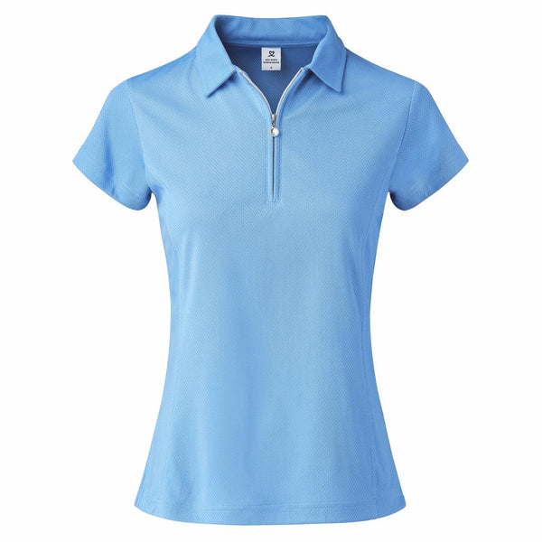 Surprizeshop Daily Sports Macy Cap Polo Shirt - Pacific
