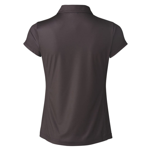 Surprizeshop Daily Sports Macy Cap Sleeve Polo Shirt - Black