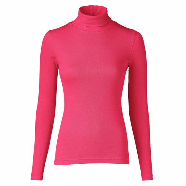 Surprizeshop Daily Sports Maggie Long Sleeve Roll Neck - Berry