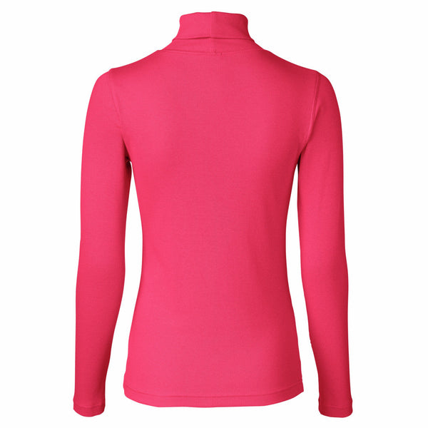 Surprizeshop Daily Sports Maggie Long Sleeve Roll Neck - Berry