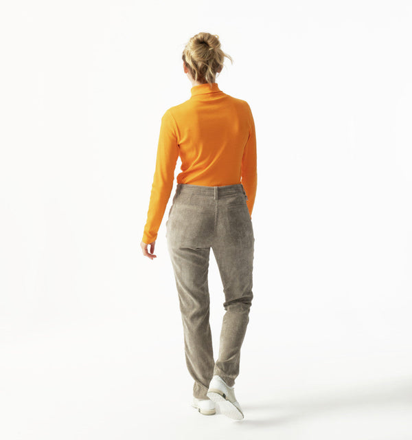 Surprizeshop Daily Sports Maggie Long Sleeve Roll Neck -Candied