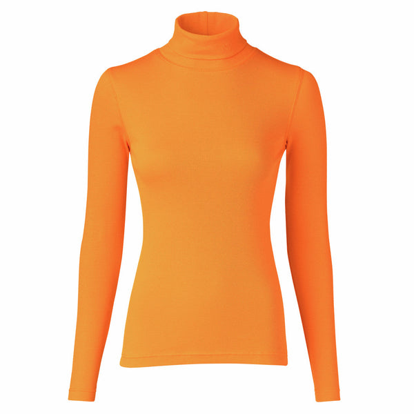 Surprizeshop Daily Sports Maggie Long Sleeve Roll Neck -Candied