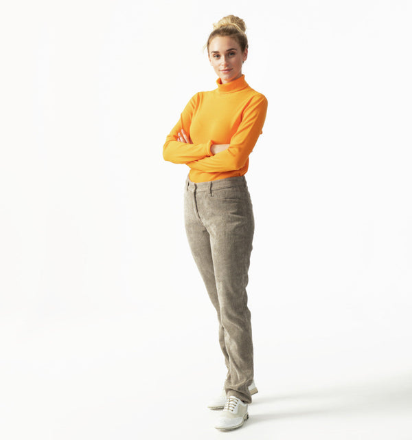 surprizeshop Daily Sports Maggie Long Sleeve Roll Neck -Candied