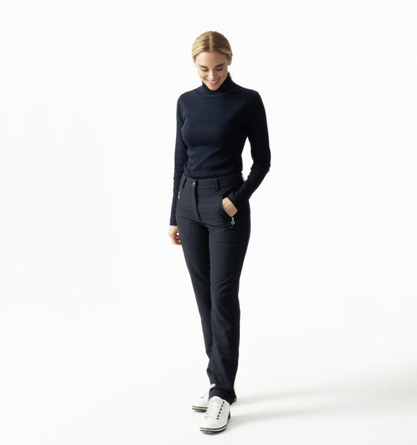 Surprizeshop Daily Sports Maggie Long Sleeve Roll Neck - Navy