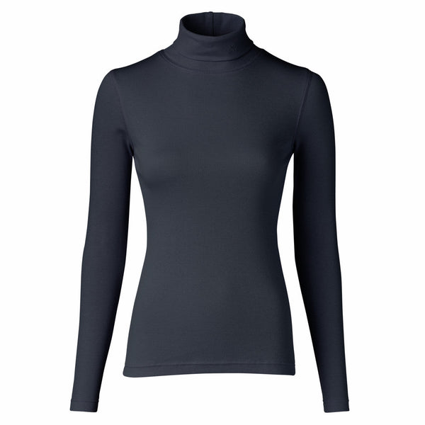 Surprizeshop Daily Sports Maggie Long Sleeve Roll Neck - Navy