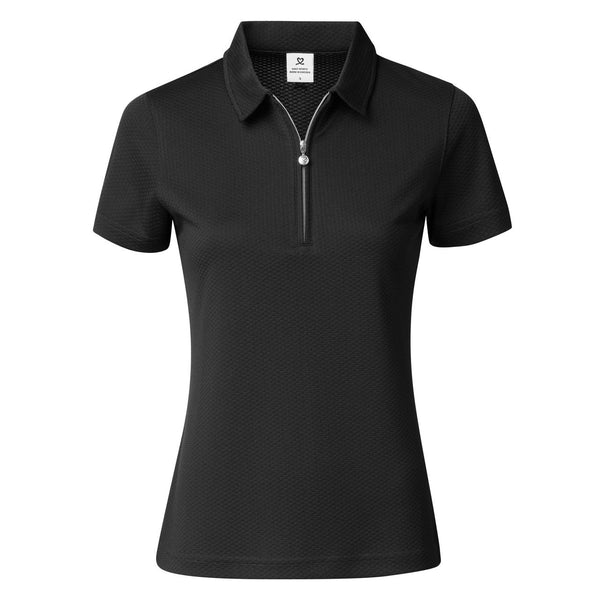 surprizeshop Daily Sports Peoria Short Sleeve Polo Shirt - Black