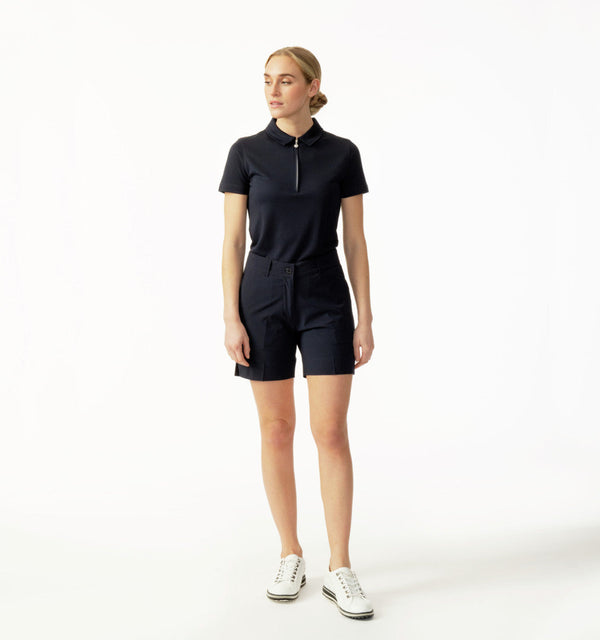 Surprizeshop Daily Sports Peoria Short Sleeve Polo Shirt - Navy