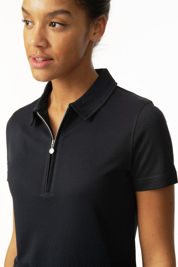 surprizeshop Daily Sports Peoria Short Sleeve Polo Shirt - Navy