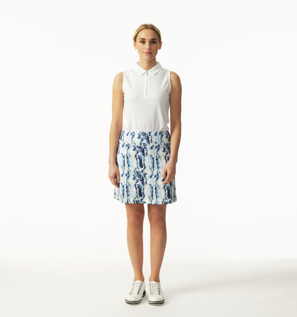 Surprizeshop Daily Sports Peoria Sleeveless Golf Polo Shirt - White