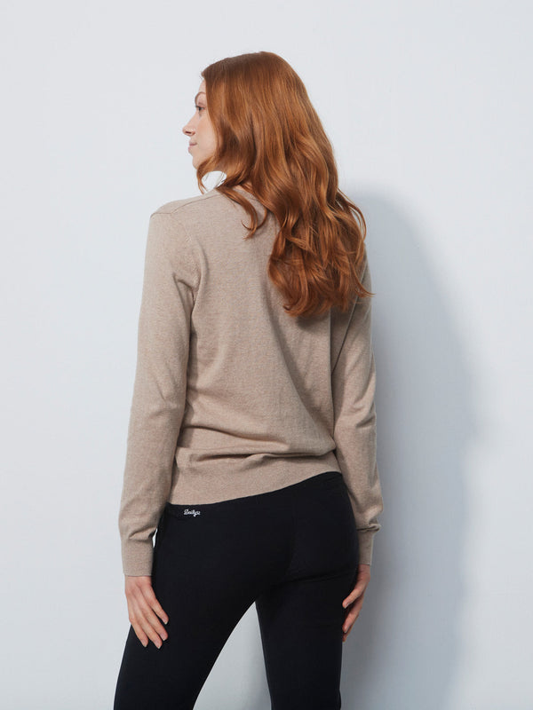 Surprizeshop Daily Sports Tea Long Sleeve Pull Over - Fudge