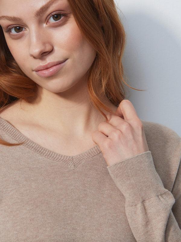 Surprizeshop Daily Sports Tea Long Sleeve Pull Over - Fudge