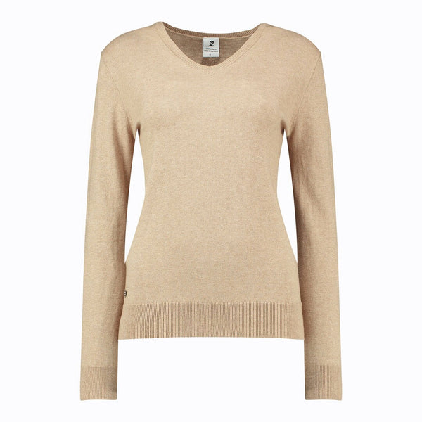 Surprizeshop Daily Sports Tea Long Sleeve Pull Over - Fudge