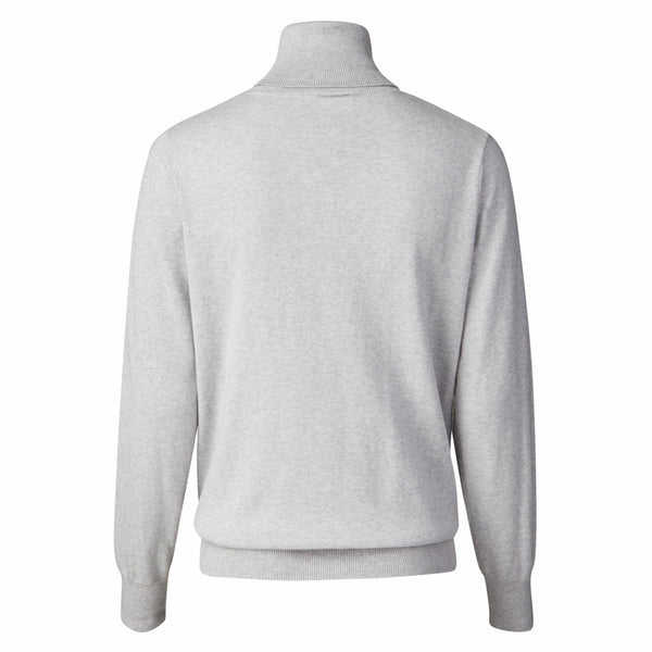 Surprizeshop Daily Sports Trissie Long Sleeve Roll Neck Pullover - Stone