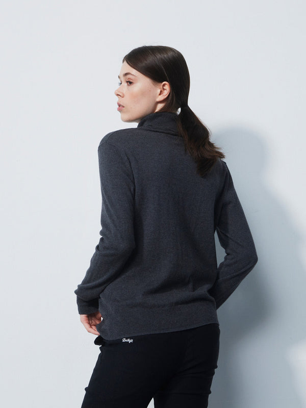 Surprizeshop Daily Sports Trissie Long Sleeve Roll Neck - Rock