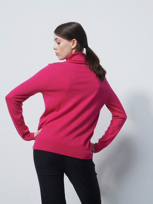 Surprizeshop Daily Sports Trissie Long Sleeve Roll Neck - Tulip