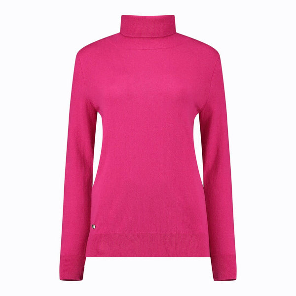 Surprizeshop Daily Sports Trissie Long Sleeve Roll Neck - Tulip