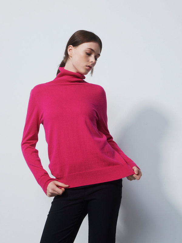 surprizeshop Daily Sports Trissie Long Sleeve Roll Neck - Tulip