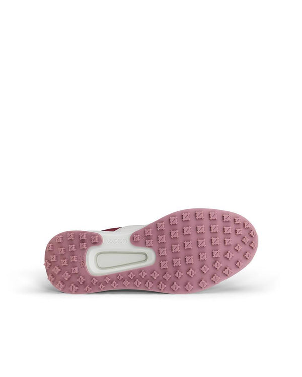 Surprizeshop Ecco Core Sneaker Waterproof Ladies Golf Shoes - White/Nocturne