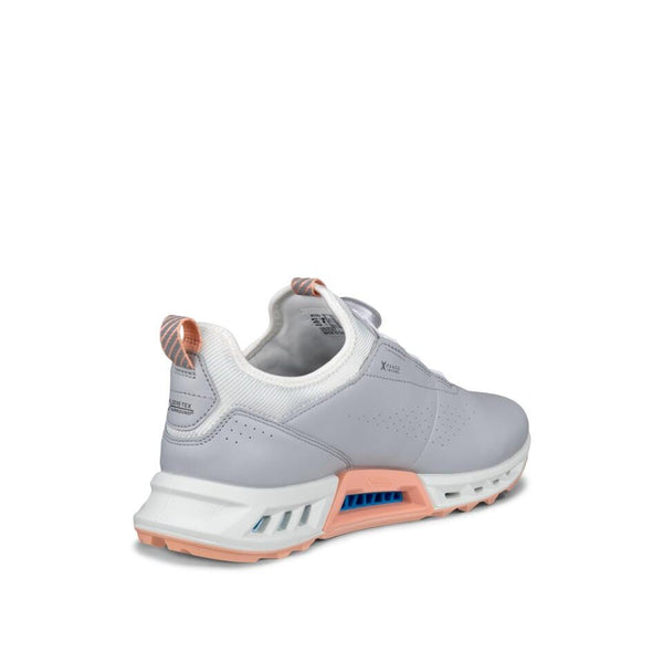 Surprizeshop Ecco Golf Biom C4 Hybrid Waterproof Ladies Golf Shoes - Concrete