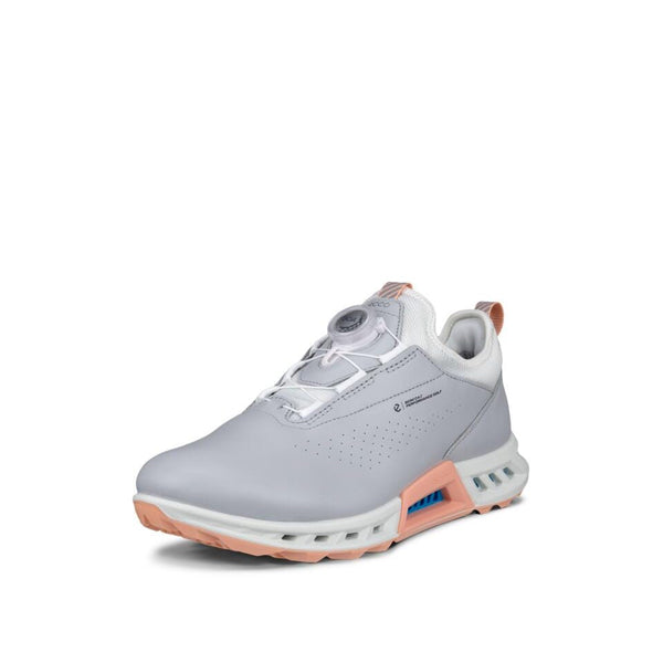 Surprizeshop Ecco Golf Biom C4 Hybrid Waterproof Ladies Golf Shoes - Concrete