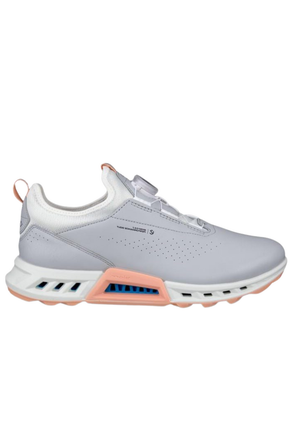 surprizeshop Ecco Golf Biom C4 Hybrid Waterproof Ladies Golf Shoes - Concrete
