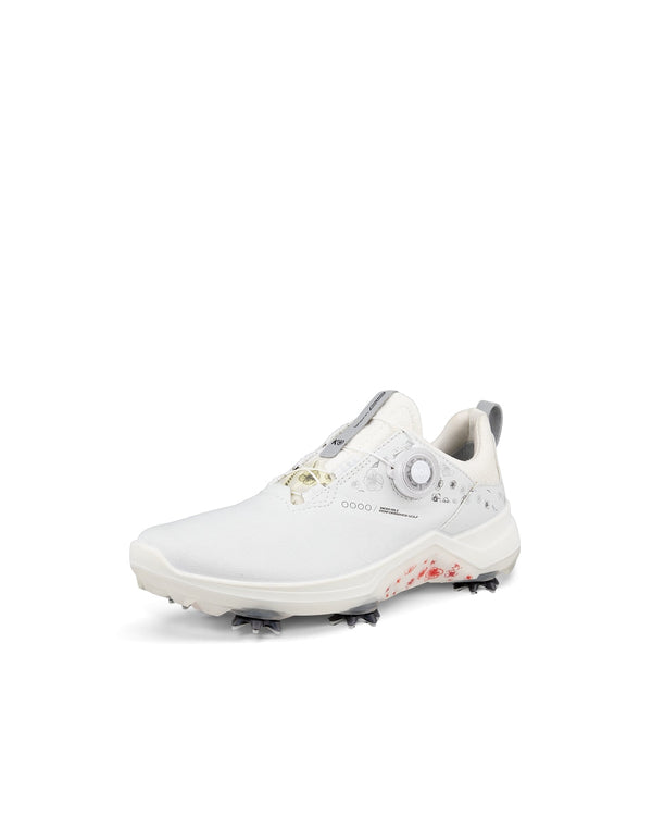 Surprizeshop Ecco Golf Biom G5 BOA GTX Ladies Waterproof Golf Shoes - White