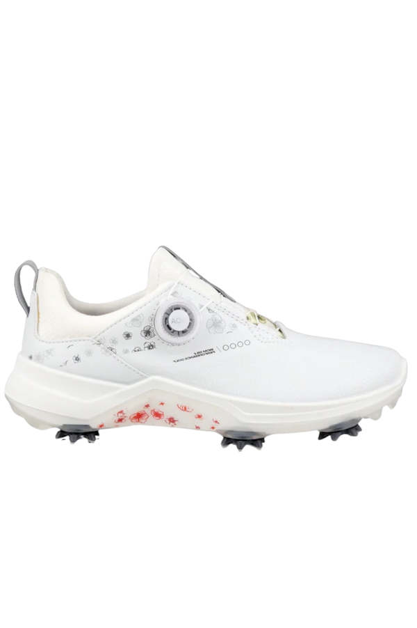 surprizeshop Ecco Golf Biom G5 BOA GTX Ladies Waterproof Golf Shoes - White