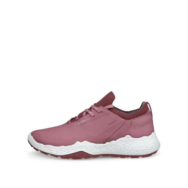 Surprizeshop Ecco Golf Biom H5 Hybrid Waterproof Ladies Golf Shoes - Blush