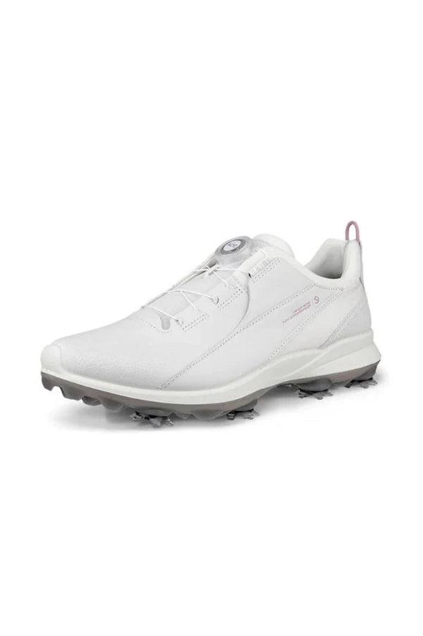 Surprizeshop Ecco Golf Biom Tour BOA Waterproof Ladies Golf Shoes - White