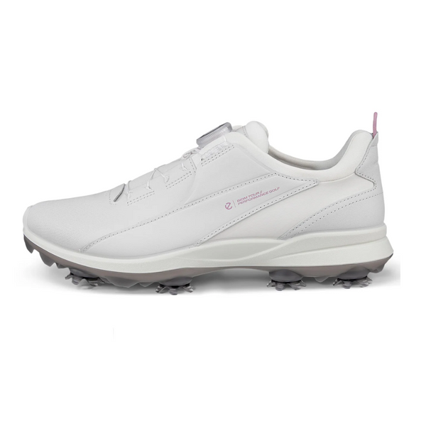 Surprizeshop Ecco Golf Biom Tour BOA Waterproof Ladies Golf Shoes - White