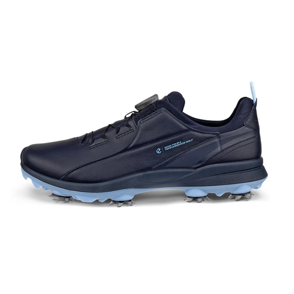 Surprizeshop Ecco Golf Biom Tour BOA Waterproof Ladies Golf Shoes - Night Sky (Navy)