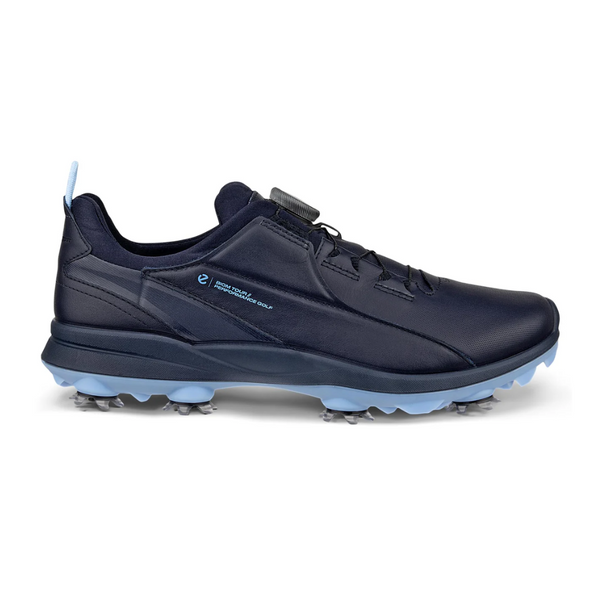 Surprizeshop Ecco Golf Biom Tour BOA Waterproof Ladies Golf Shoes - Night Sky (Navy)