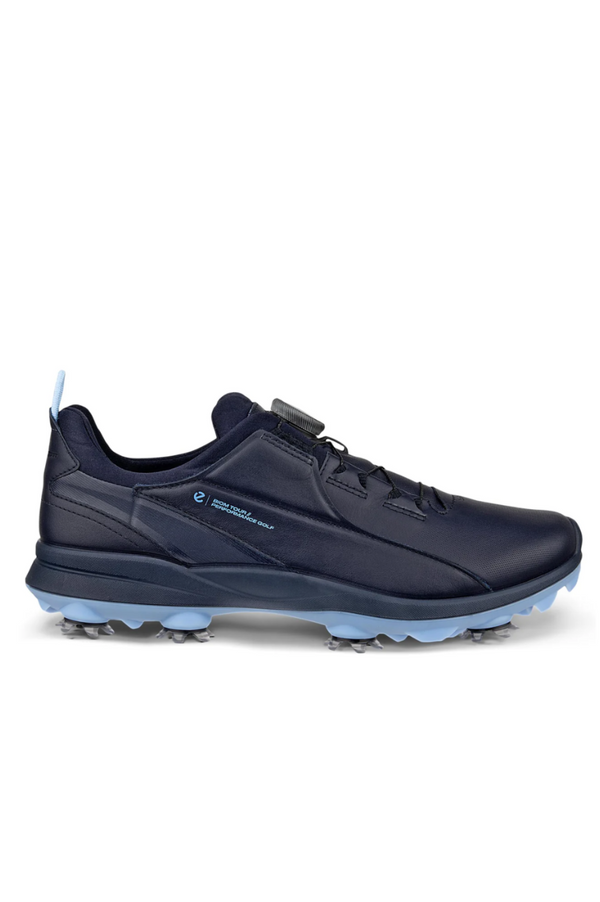surprizeshop Ecco Golf Biom Tour BOA Waterproof Ladies Golf Shoes - Night Sky (Navy)