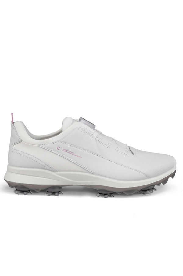 surprizeshop Ecco Golf Biom Tour BOA Waterproof Ladies Golf Shoes - White