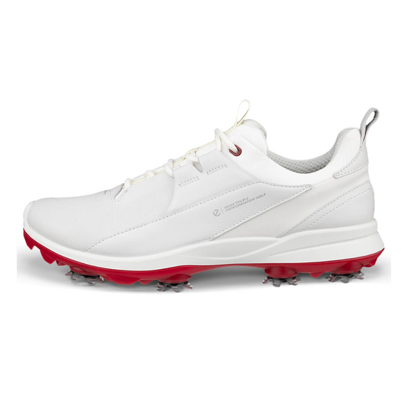 Surprizeshop Ecco Golf Biom Tour Lace Waterproof Ladies Golf Shoes - White