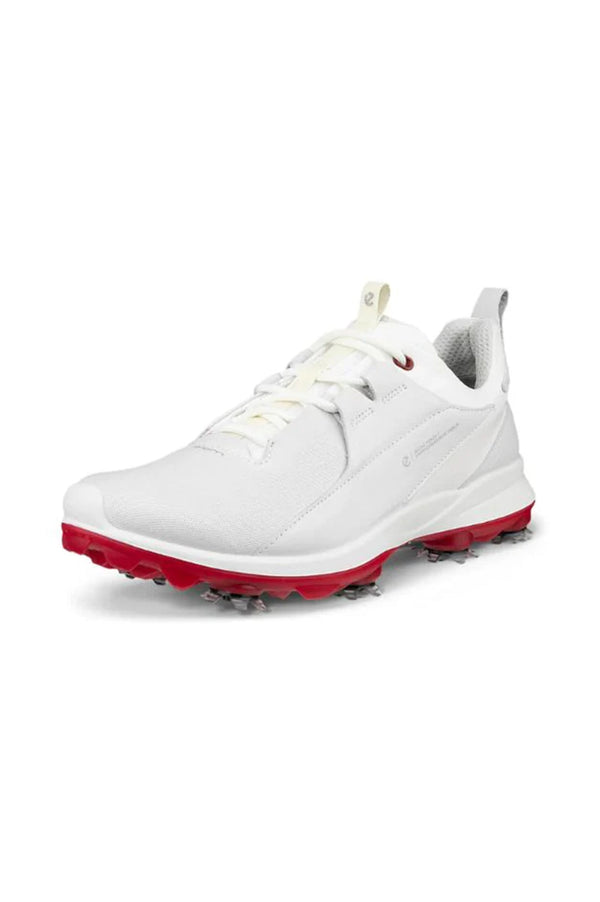 Surprizeshop Ecco Golf Biom Tour Lace Waterproof Ladies Golf Shoes - White