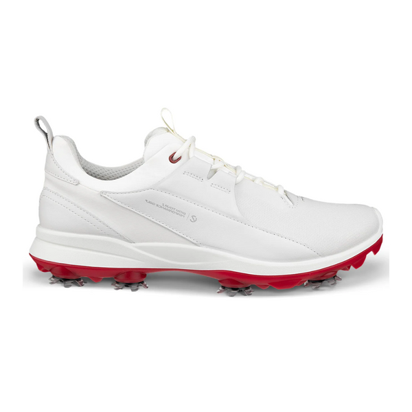 Surprizeshop Ecco Golf Biom Tour Lace Waterproof Ladies Golf Shoes - White