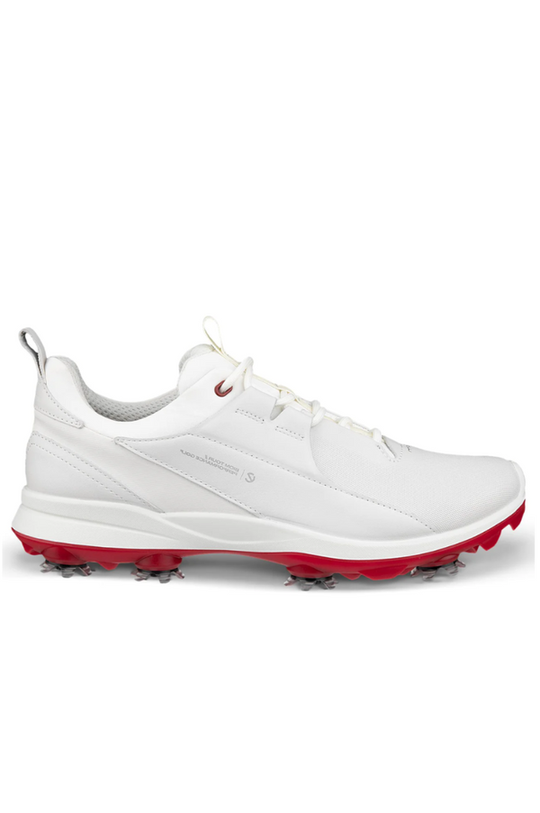 surprizeshop Ecco Golf Biom Tour Lace Waterproof Ladies Golf Shoes - White