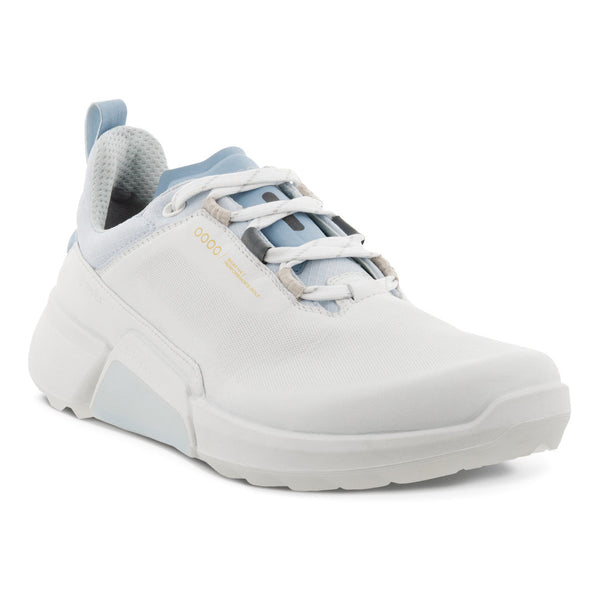 Surprizeshop Ecco Golf H4 Waterproof Ladies Golf Shoes- White / Air