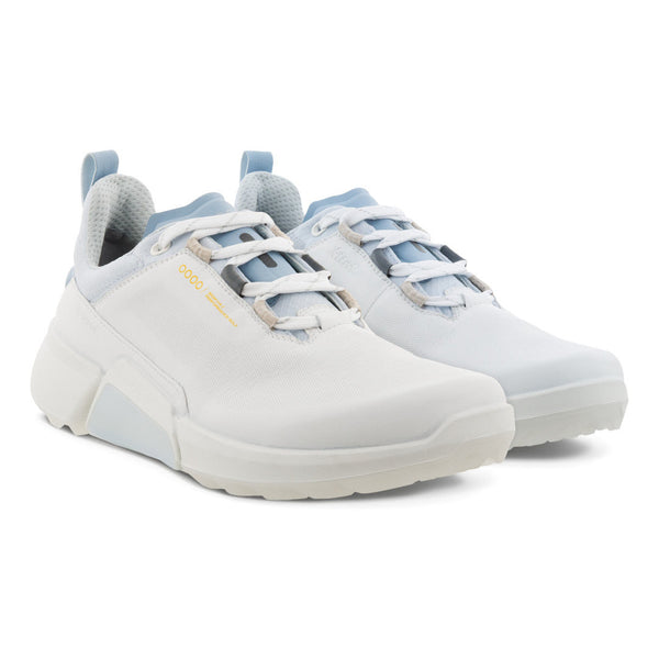 Surprizeshop Ecco Golf H4 Waterproof Ladies Golf Shoes- White / Air