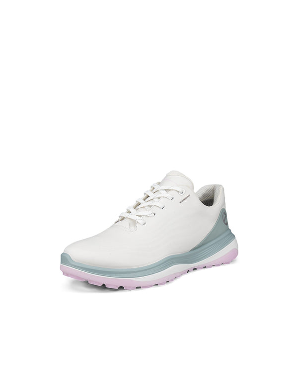 Surprizeshop ECCO Golf LT1 Spikeless Ladies Golf Shoes - White Ice Flower