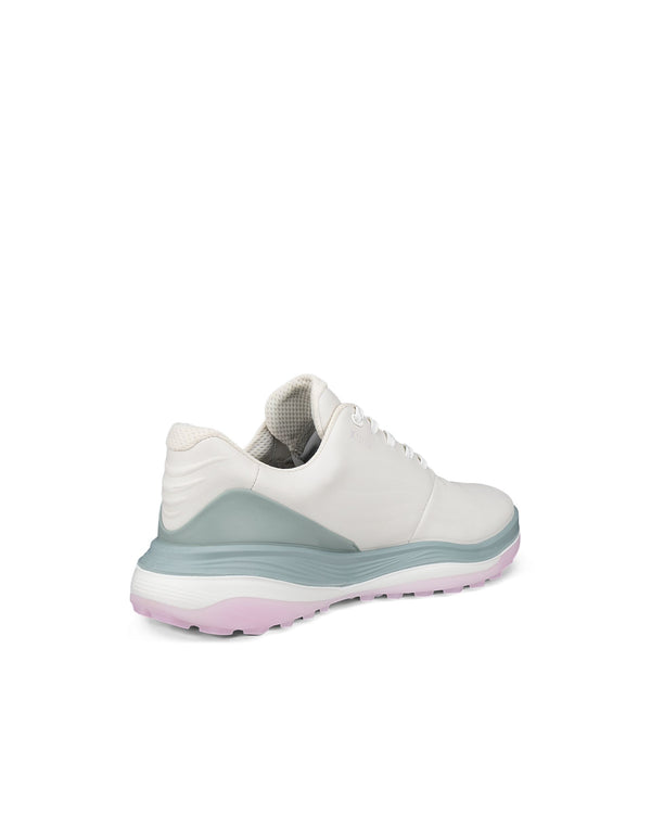 Surprizeshop ECCO Golf LT1 Spikeless Ladies Golf Shoes - White Ice Flower