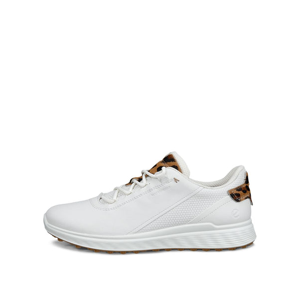 Surprizeshop ECCO Golf S-Casual Ladies Golf Shoes - White Lion