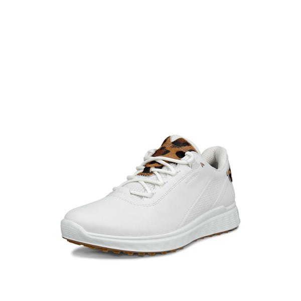 Surprizeshop ECCO Golf S-Casual Ladies Golf Shoes - White Lion