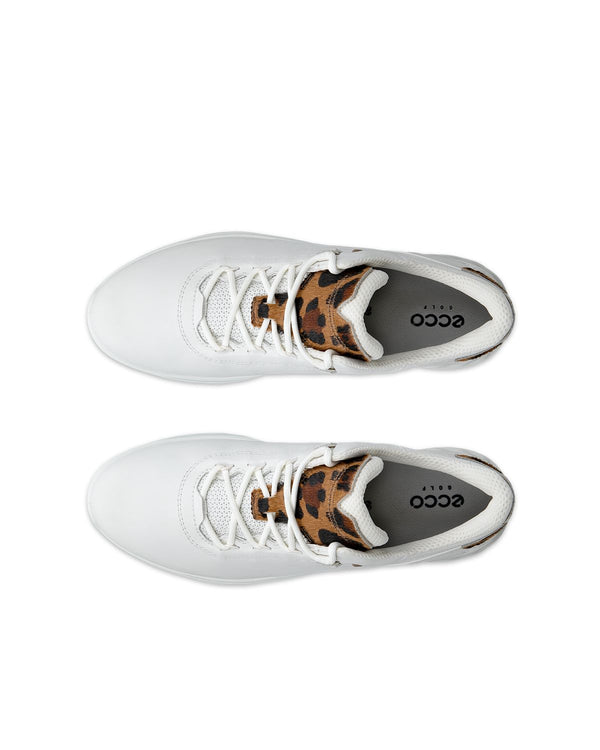 Surprizeshop ECCO Golf S-Casual Ladies Golf Shoes - White Lion