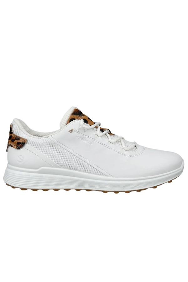 surprizeshop ECCO Golf S-Casual Ladies Golf Shoes - White Lion