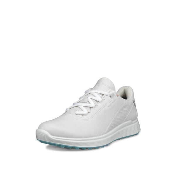Surprizeshop Ecco Golf S-Casual Waterproof Ladies Golf Shoes - White