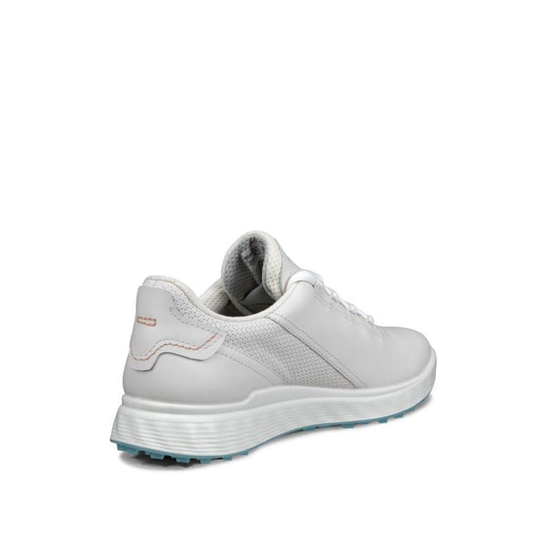 Surprizeshop Ecco Golf S-Casual Waterproof Ladies Golf Shoes - White
